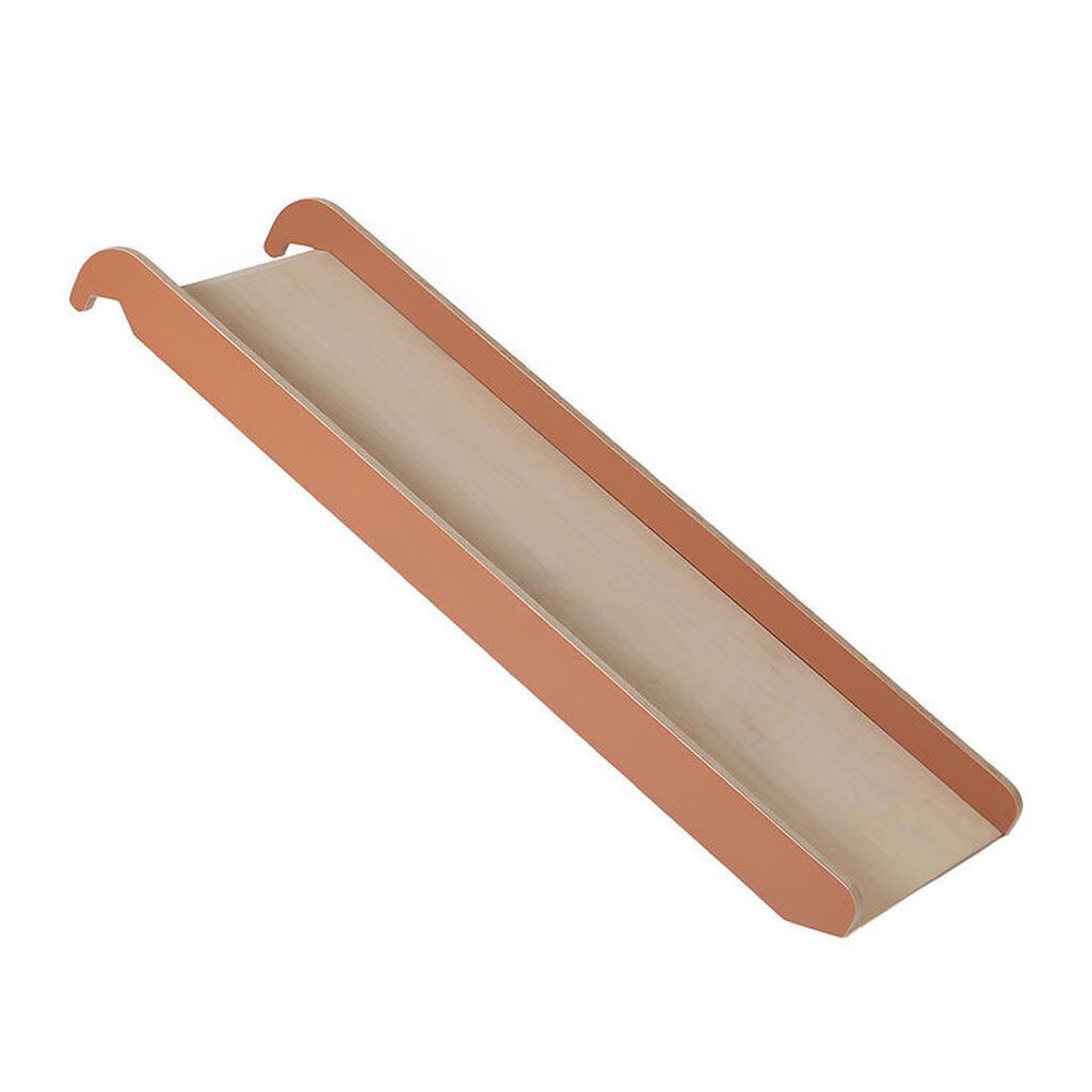 Flexa Rutsjebane Til Legetårn - Play - Blush/Birch Plywood