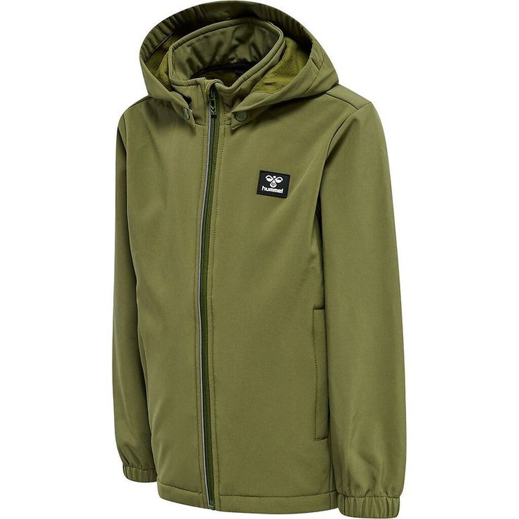 Hummel Softshelljakke - hmlMars - Capulet Olive