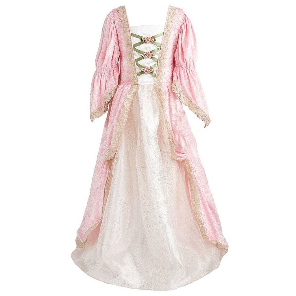 Great Pretenders Udklædning - Prinsessekjole - Rosa