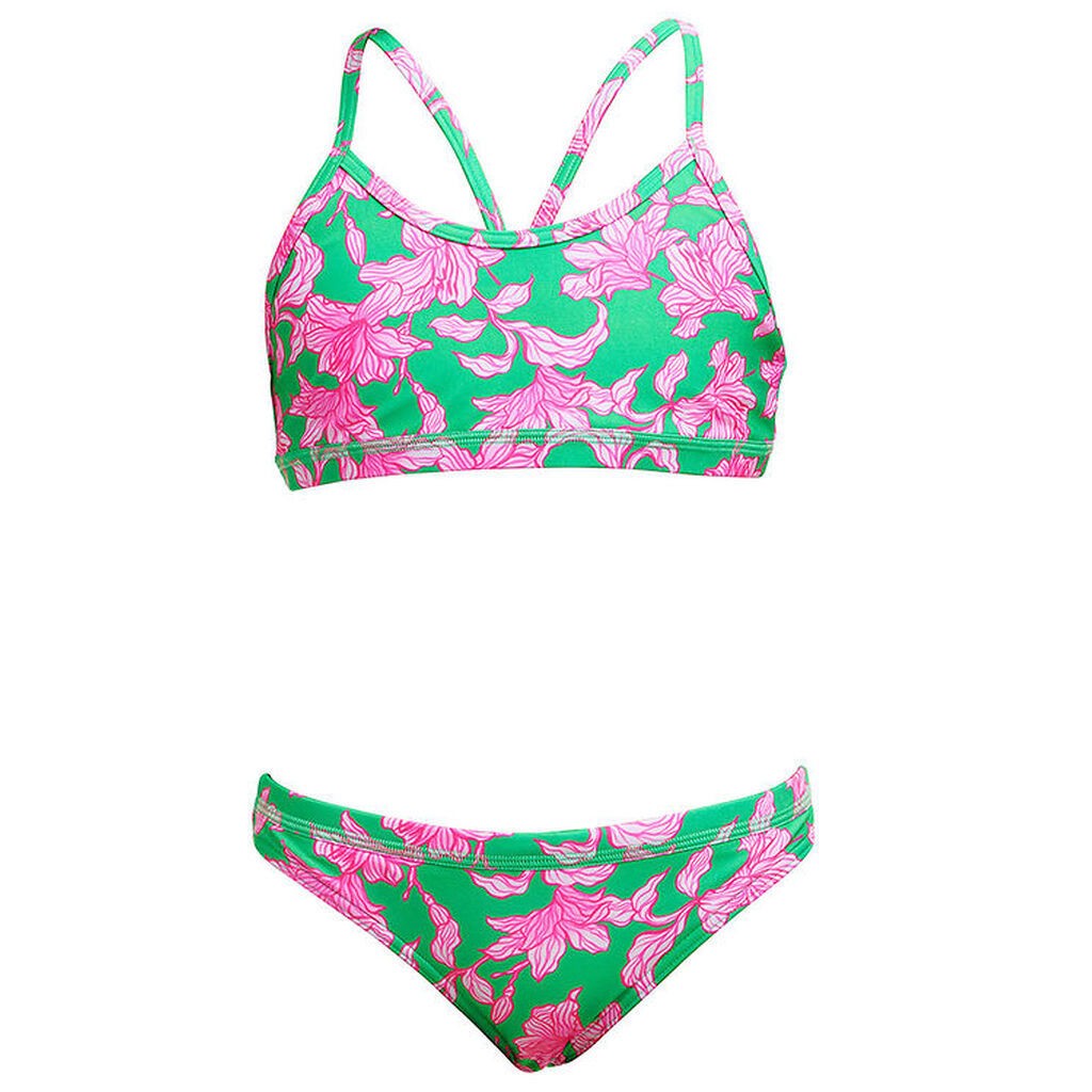 Funkita Bikini - Racerback - UV50+ - Blossom Fly