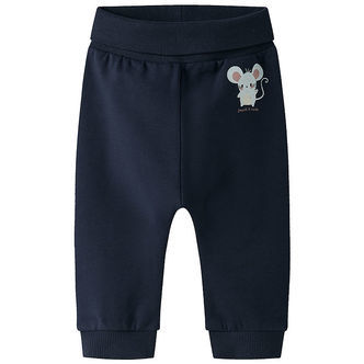 Name It Bukser - NbfVrillie - Navy Blazer/Mouse