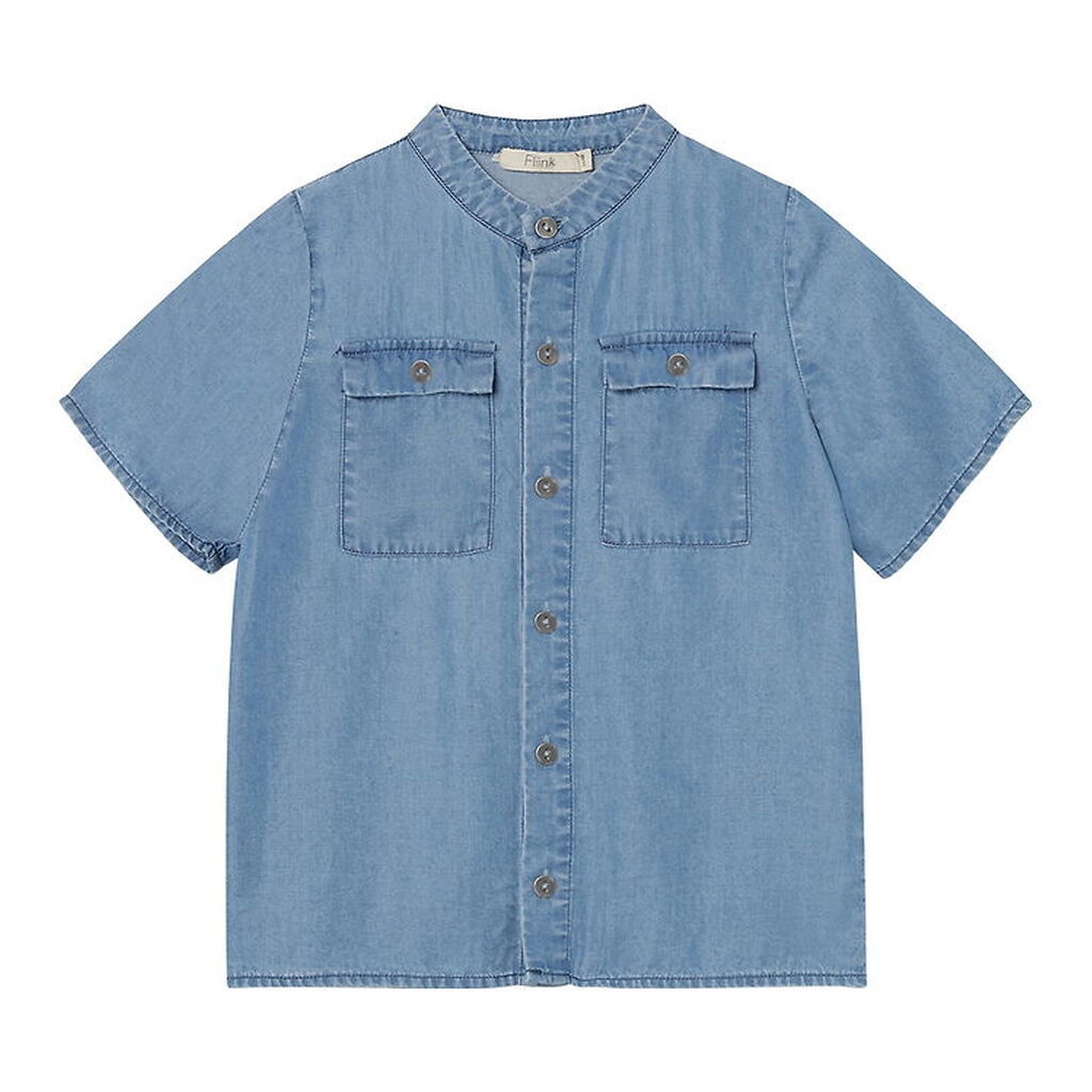 Fliink Skjorte - Denim - Balou - Dream Blue