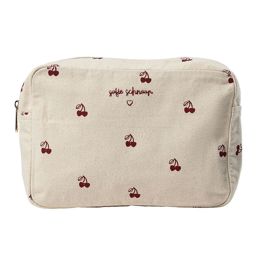 Sofie Schnoor Toilettaske - AOP Berry