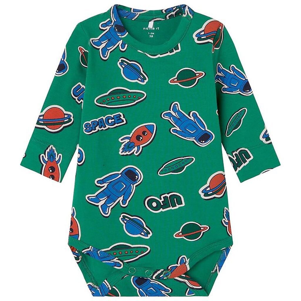 Name It Body l/æ - NbmLasse - Fir