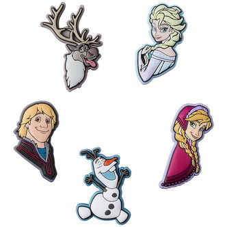 Crocs Vedhæng - Frost - 5-pak