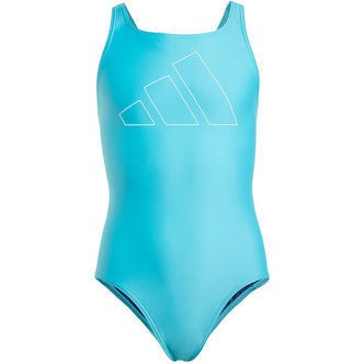 adidas Performance Badedragt - Big Bars - Luccya/White