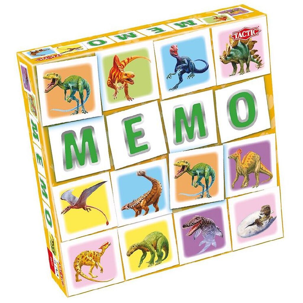 TACTIC Vendespil - Dinosaurer