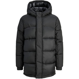 Jack & Jones Dynefrakke - JcoUnion - Sort