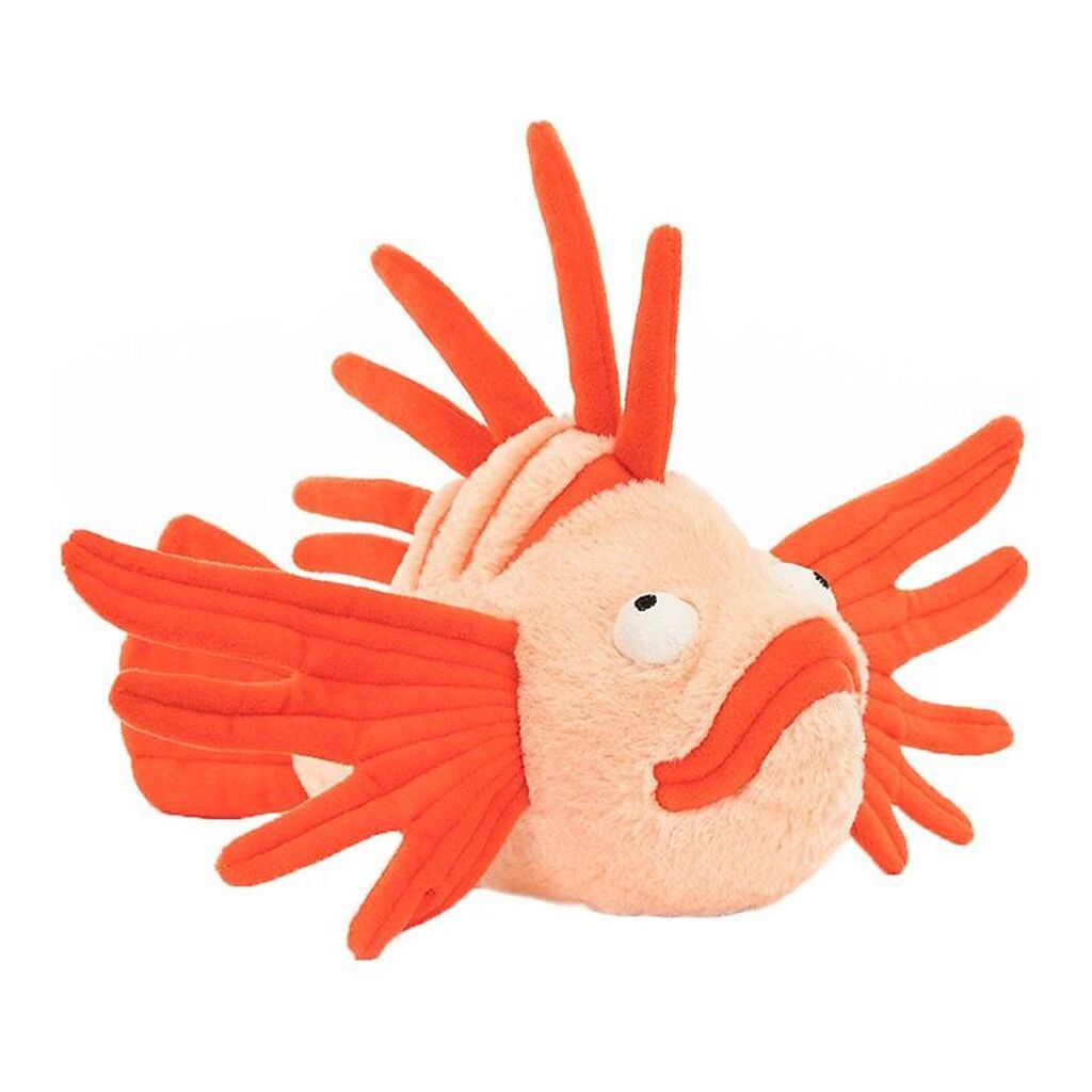Jellycat Bamse - 26x14 cm - Lois Lionfish