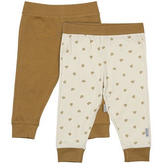 Mikk-Line Leggings - 2-Pak - Dijon