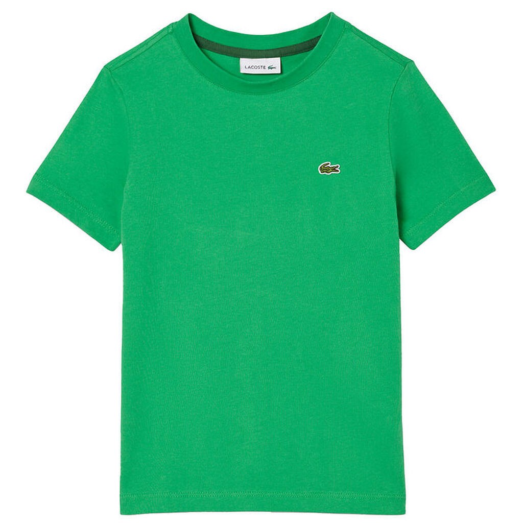 Lacoste T-Shirt - Green m. Logo