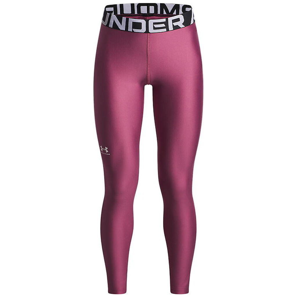 Under Armour Leggings - HeatGear - Fuchsia Dusk