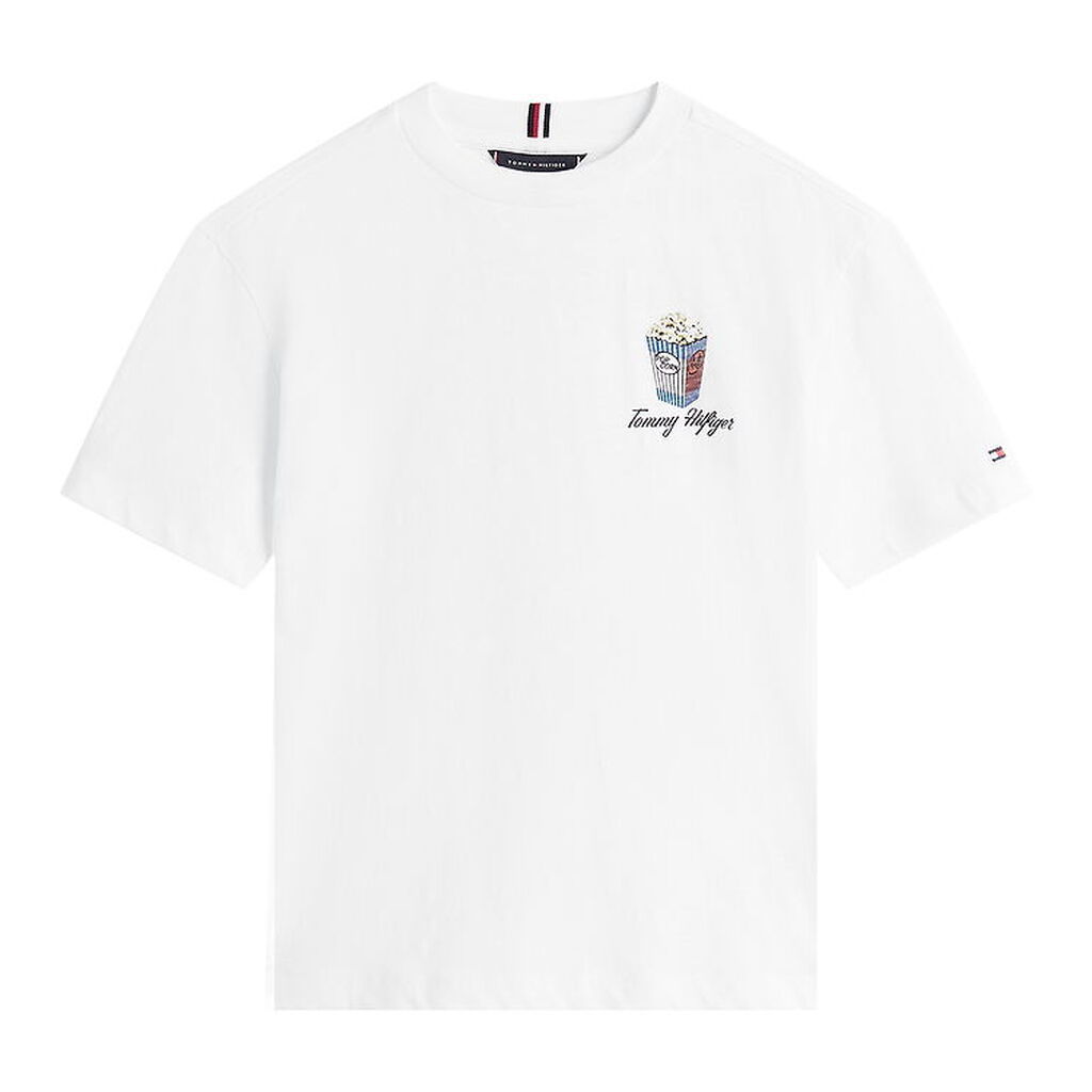 Tommy Hilfiger T-shirt - Photo Print - White