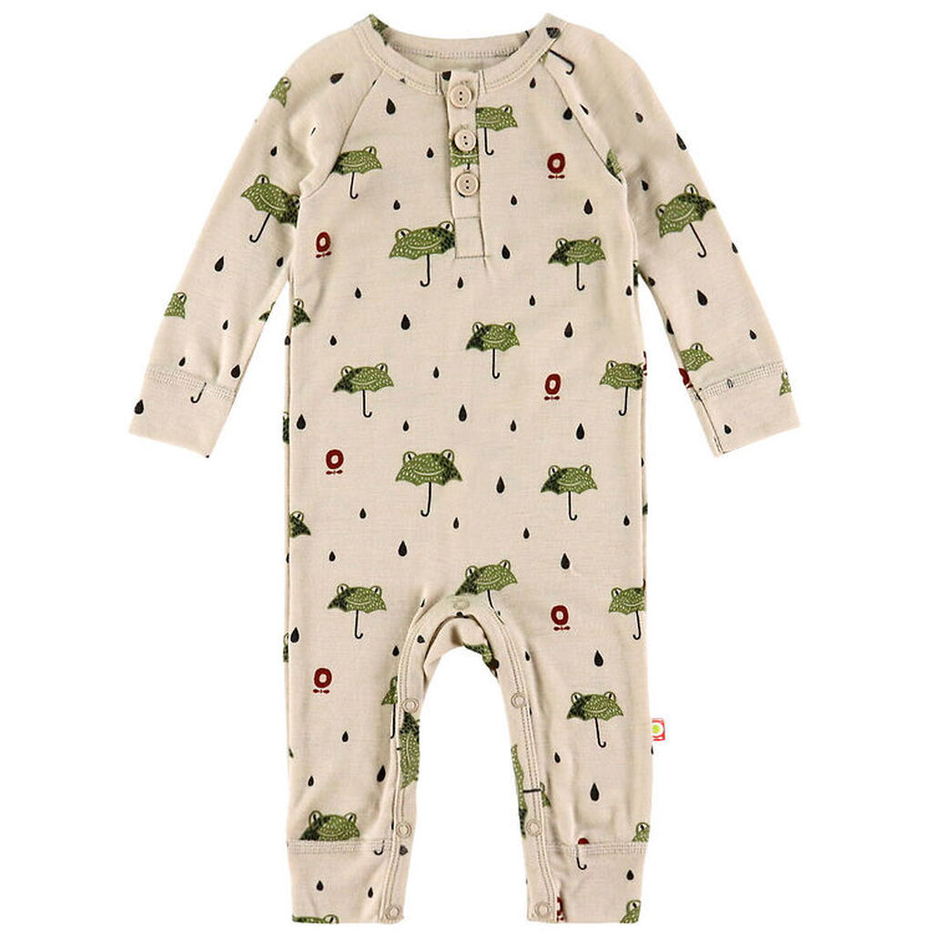 Katvig Heldragt - Uld - Grøn