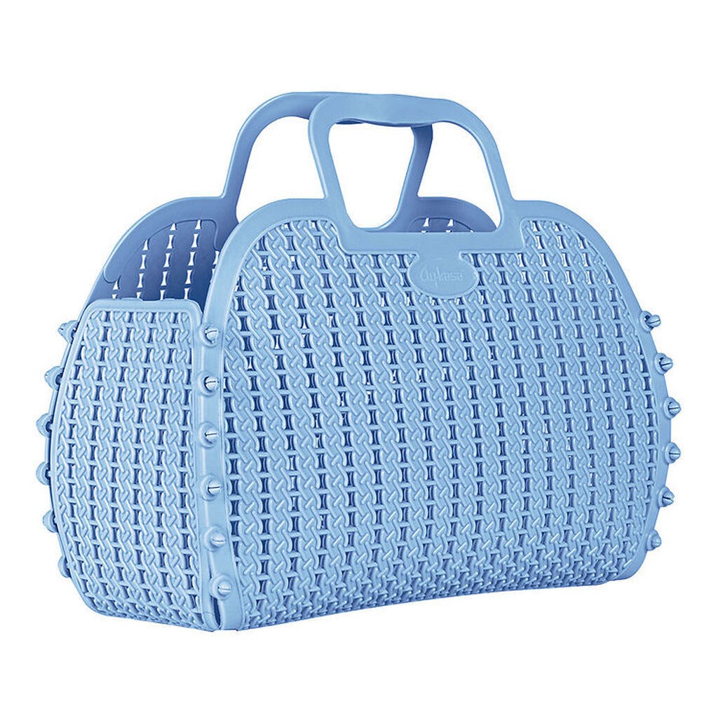 Aykasa Foldekurv - 27x22x12 cm - Mini - Baby Blue