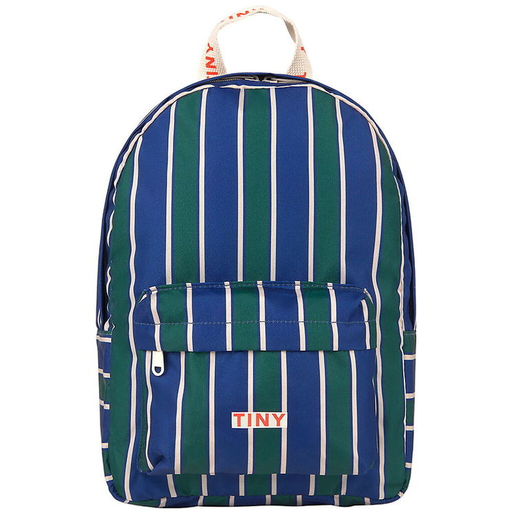 Tiny Cottons Rygsæk - Stripes - Dark Blue