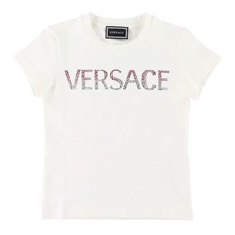 Versace T-shirt - Hvid m. Logo