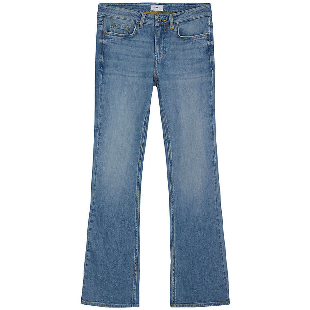 Grunt Jeans - Texas Low Flare - Vintage Blue