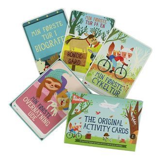 Milestone Aktivitetskort - 30 stk - Dansk