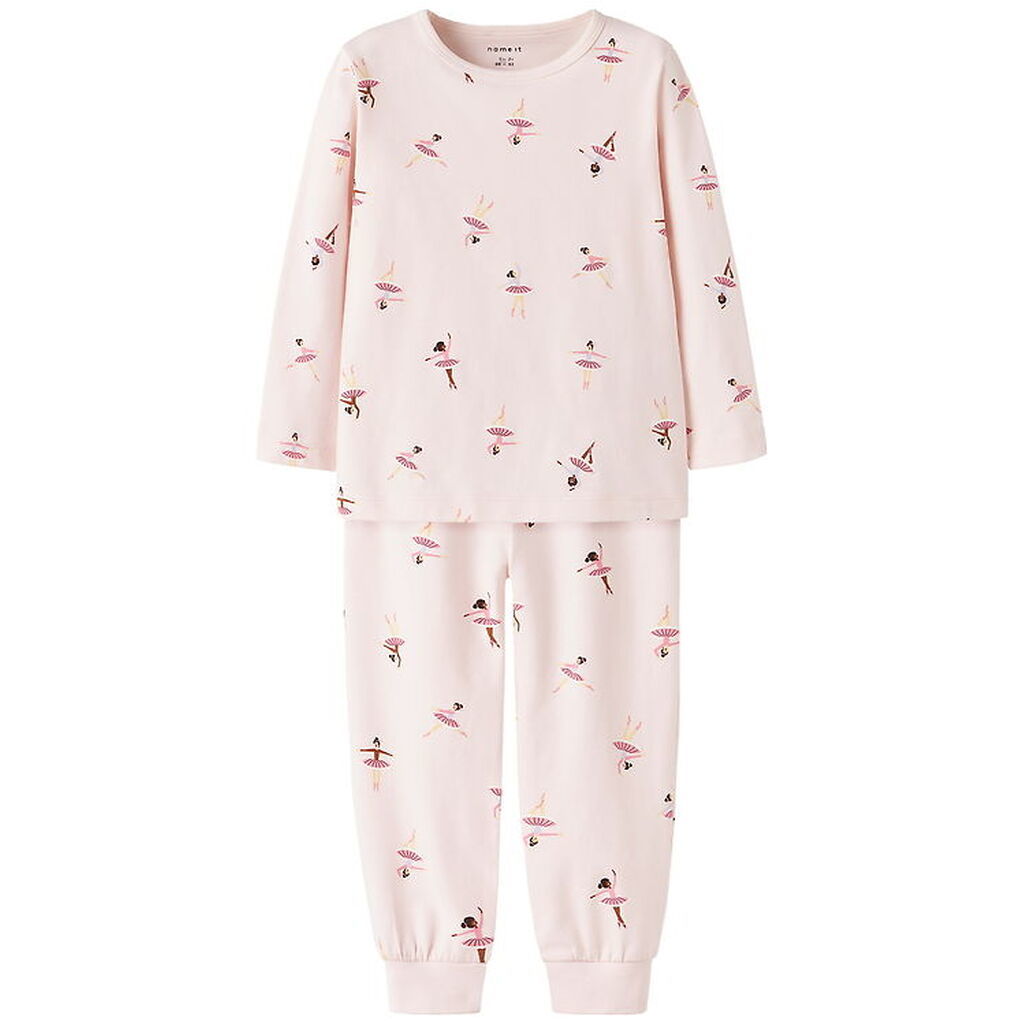 Name It Nattøj - 2-delt - Noos - NkfNightset - Pearl