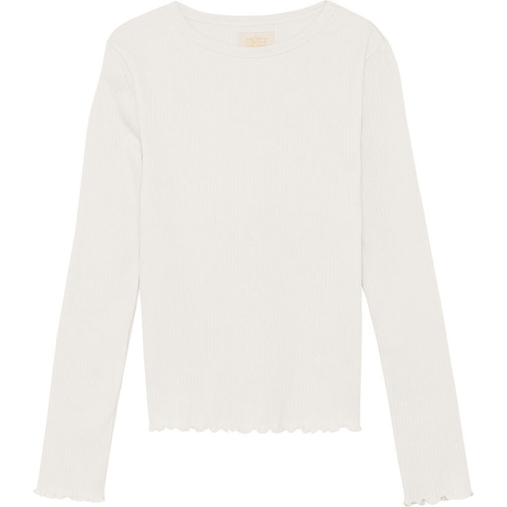 Creamie Bluse - Modal - Cloud