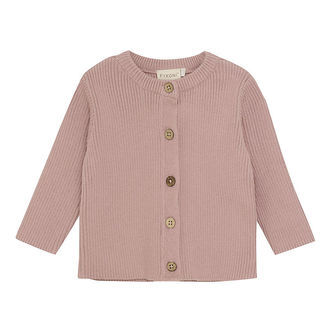 Fixoni Cardigan - Strik - Shadow Gray