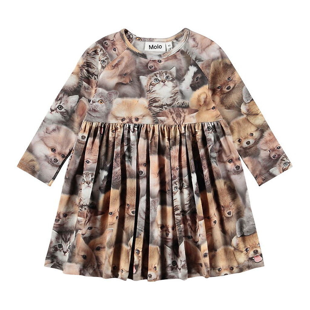 Molo Kjole - Charmaine - Fuzzy Fluffy