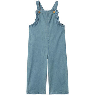 Lil Atelier Smækbukser - NmfTula - Medium Blue Denim