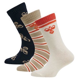 Hummel Strømper - 3-pak - hmlAlfie - Black Iris