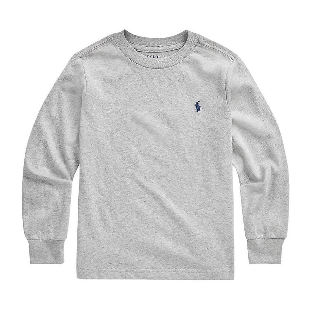 Polo Ralph Lauren Bluse - Core Replen - Gråmeleret