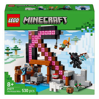 LEGOÂ® Minecraft - Hakke-minen 21277 - 530 Dele