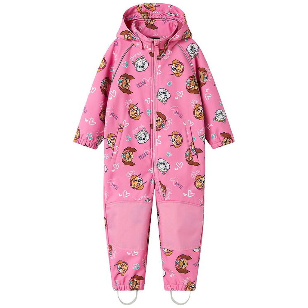 Name It Softshelldragt - Noos - NmfAlfa08 PawPatrol - Pink Cosmo