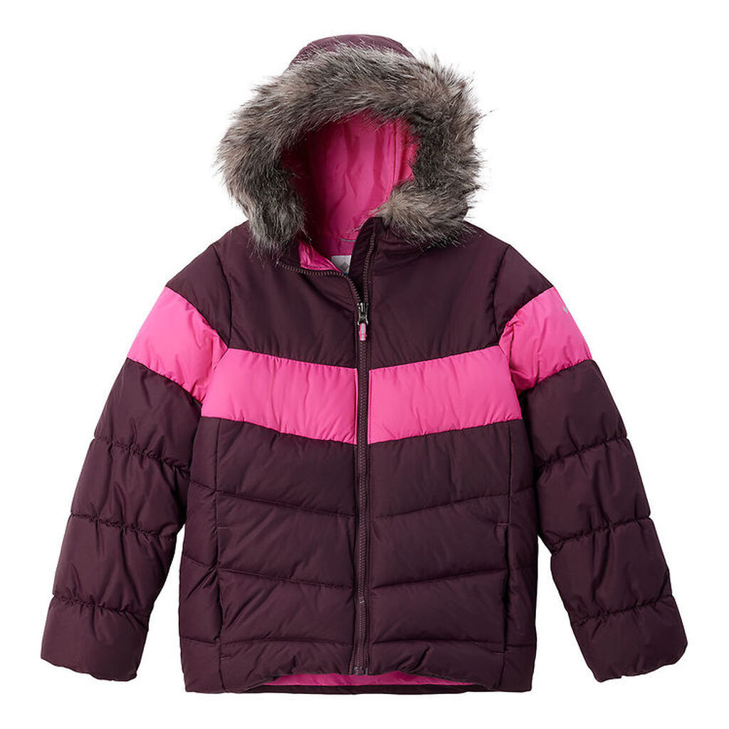 Columbia Dynejakke - Arctic Blast III - Moonvista/Pink