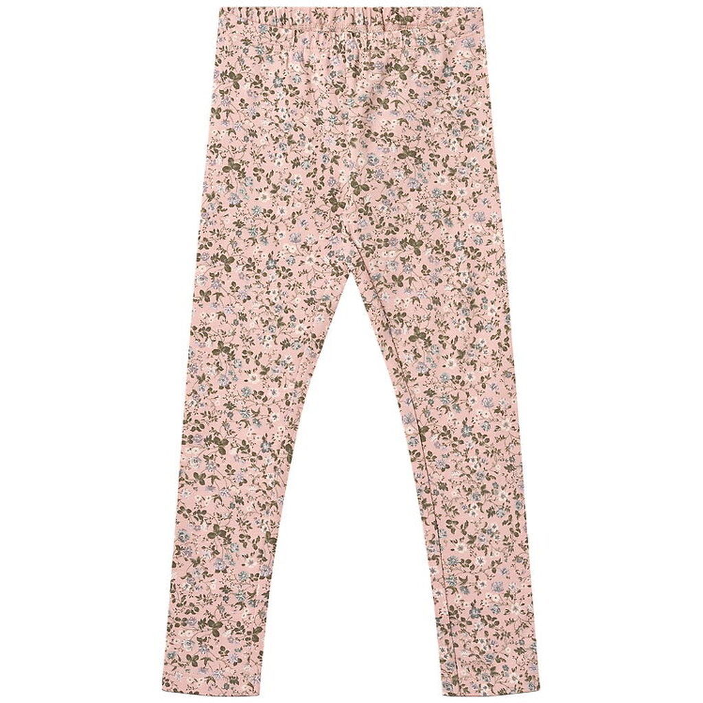Wheat Leggings - Jules - Rose Powder Flowers