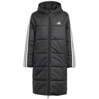 adidas Performance Dynefrakke - J Long Coat - Sort/Hvid
