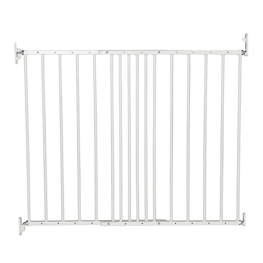 BabyDan Sikkerhedsgitter - 62-106 cm - Multidan - Hvid