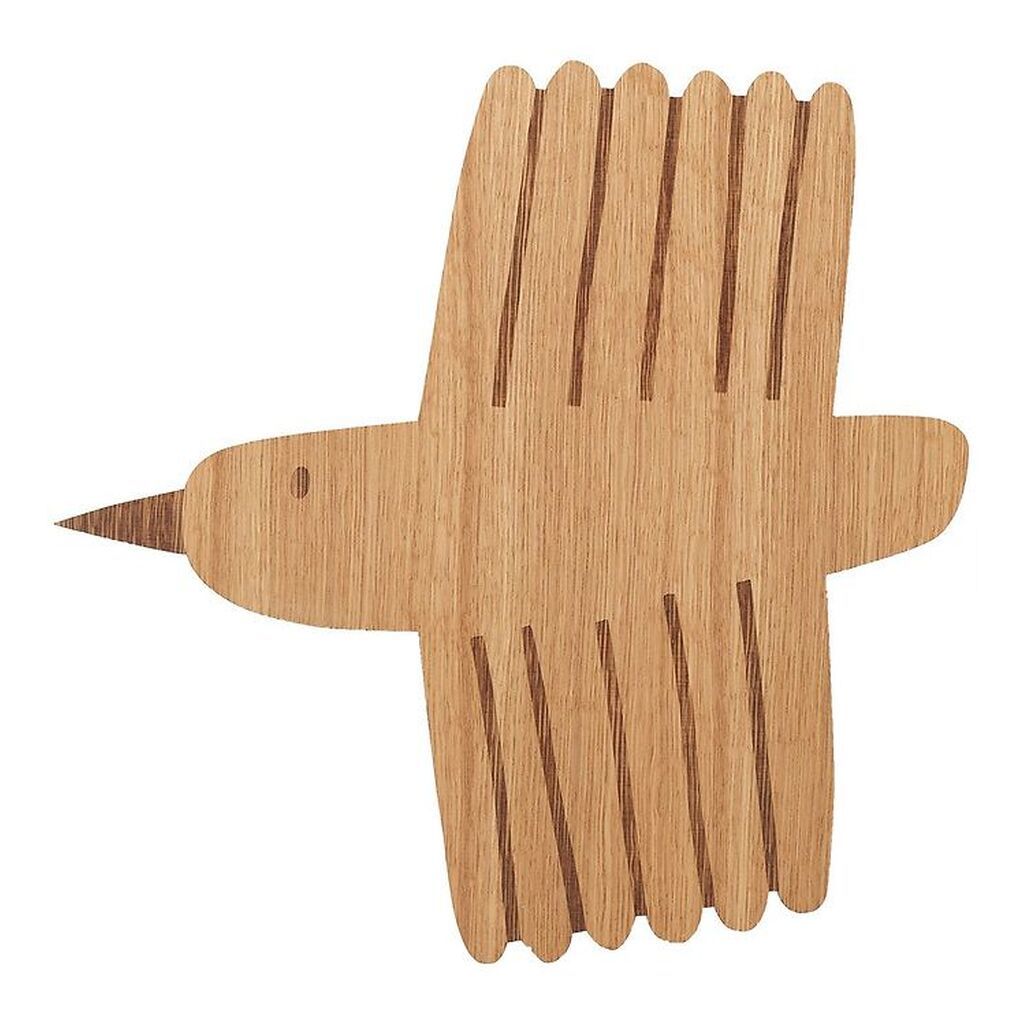 Ferm Living Lampe - Bird Lamp - Oiled Oak