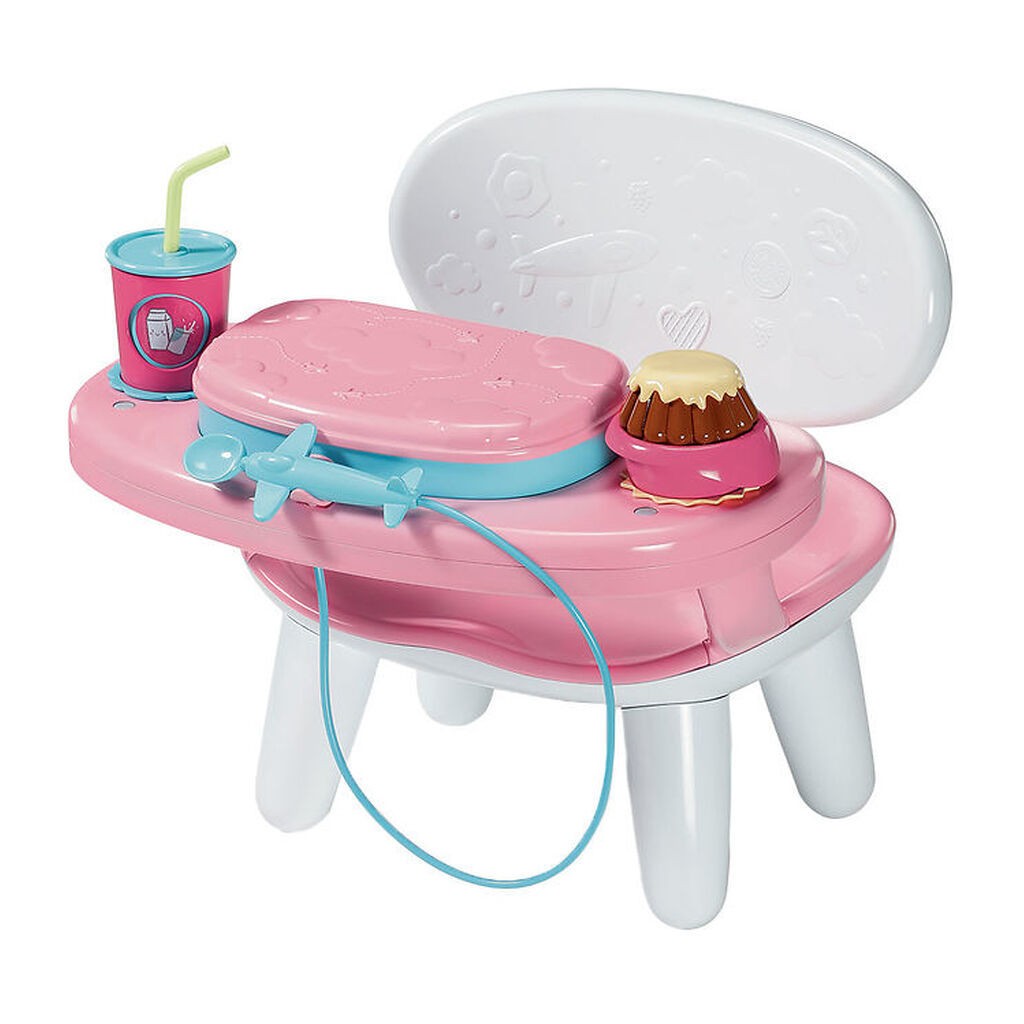 BABY Born Dukketilbehør - Lunch Time Table