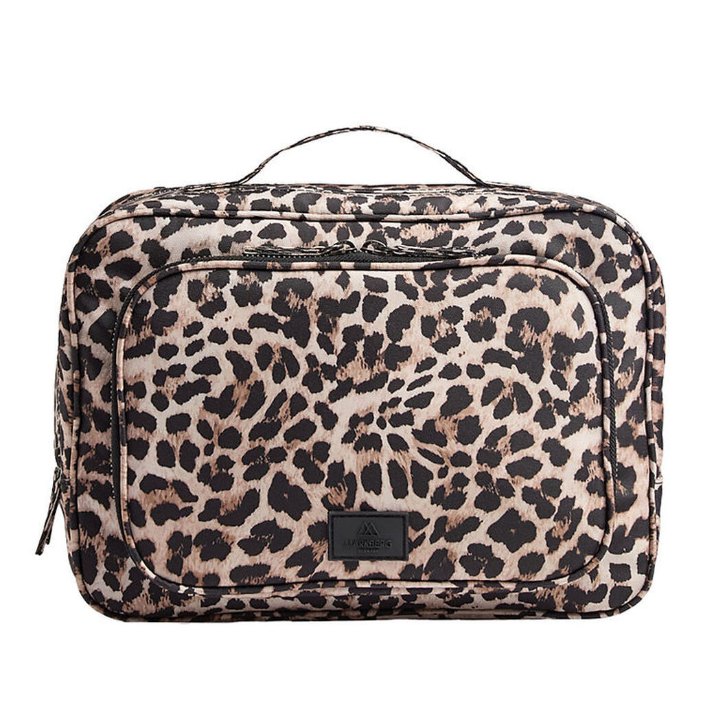 Markberg Toilettaske - GuardMBG - Leopard
