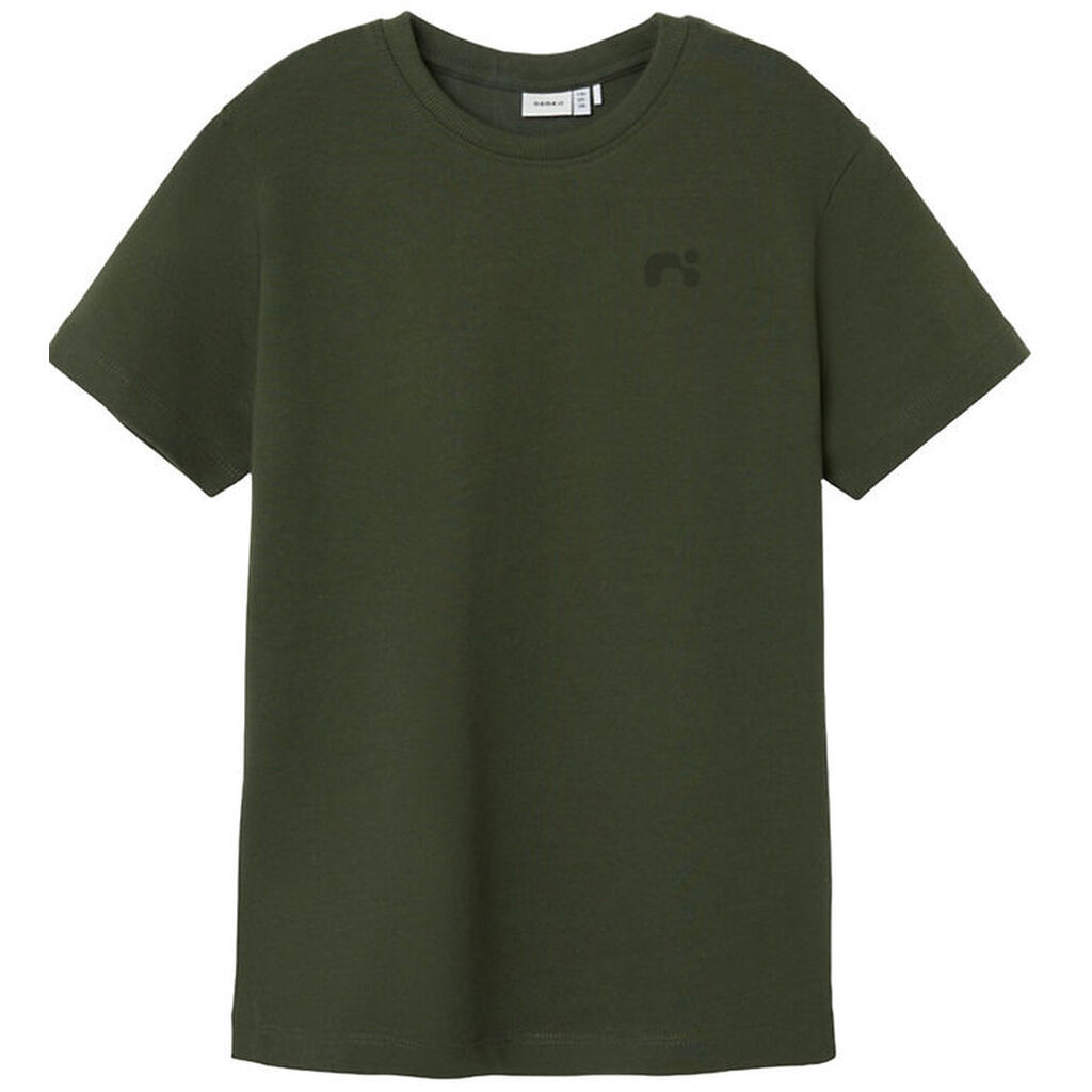 Name It T-shirt - Noos - NkmGreg - Olive Night