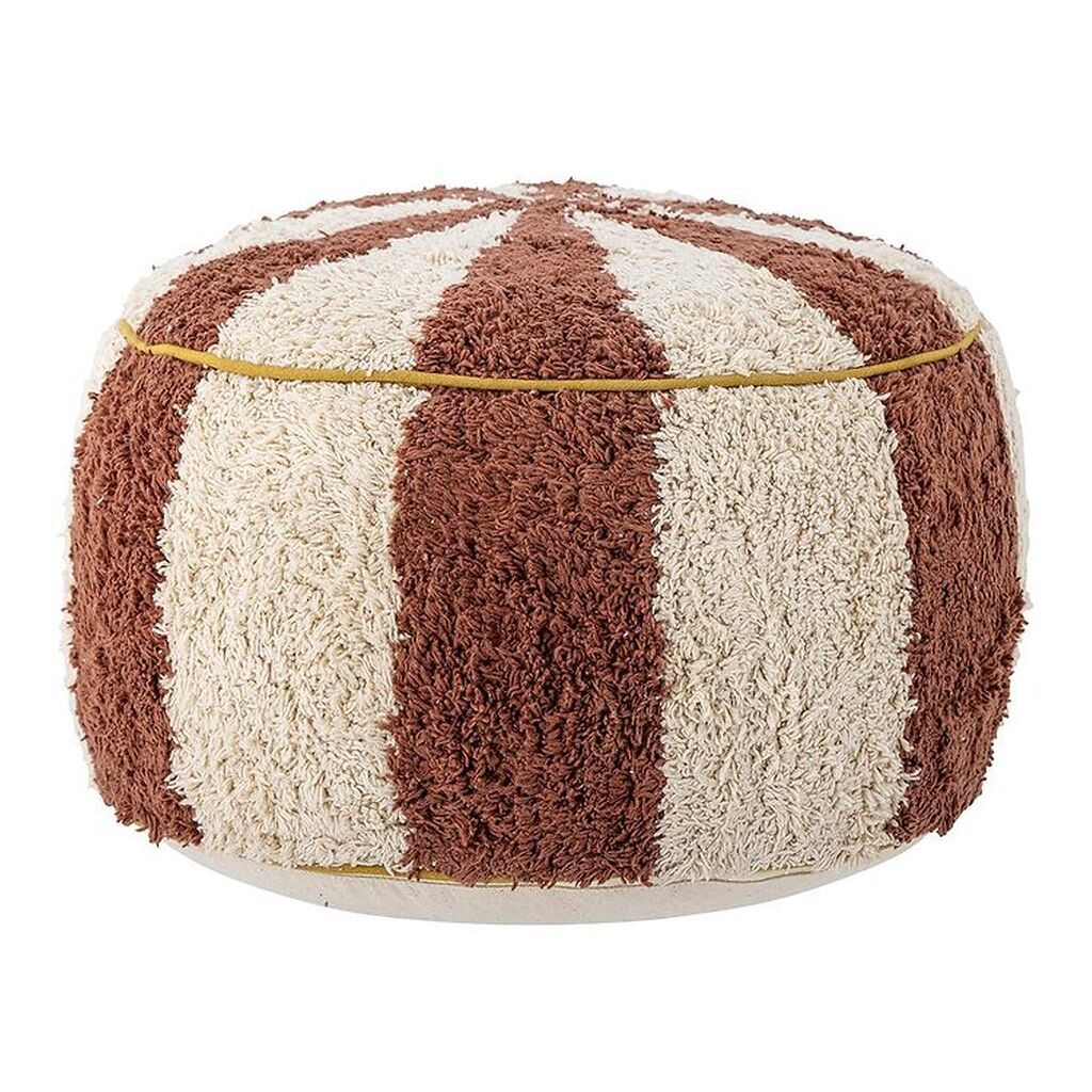 Bloomingville Mini Puf - 44x26 cm - Charoline - Brun