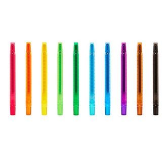 Ooly Farveblyanter - Yummy-Yummy - 10-pak - Multifarvet m. Duft