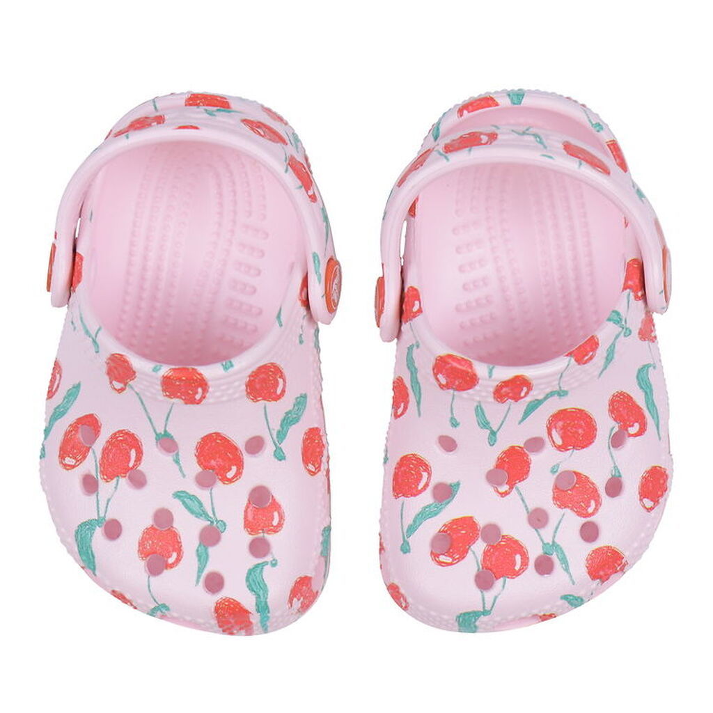 Crocs Sandaler - Classic Clog T - Pink Milk