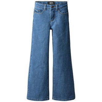 Molo Jeans - Asta - Blue Brushed