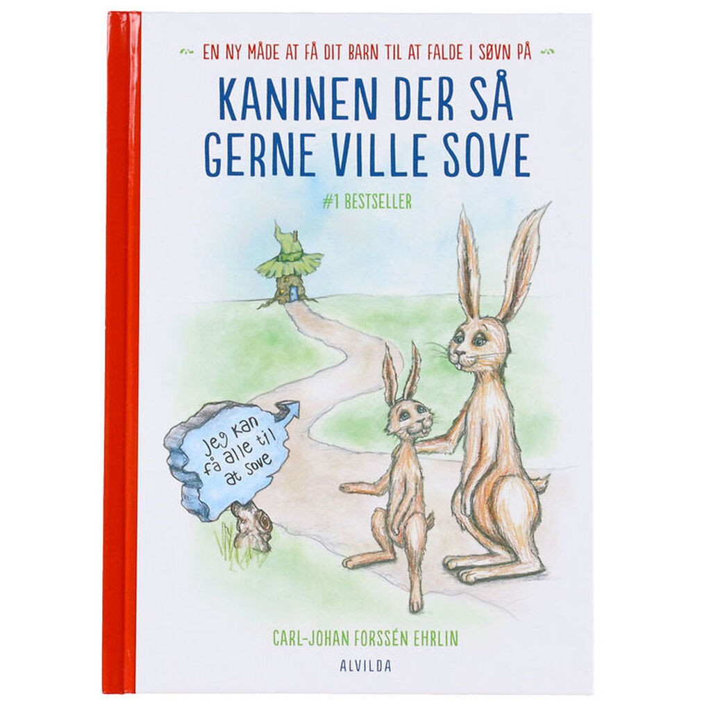 Alvilda Bog - Kaninen Der Så Gerne Ville Sove - Dansk