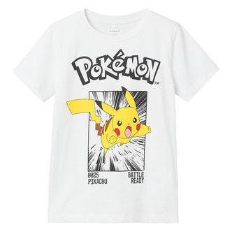 Name It T-shirt - NkmNoisi Pokémon - Noos - Bright White