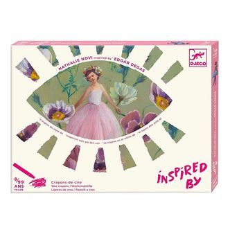 Djeco Kreasæt - 4 Motiver - Balletscenerne