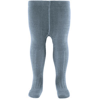 Name It Strømpebukser - Uld/Bomuld - NbmWakma - Folkstone Gray