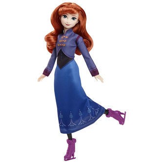 Disney Frozen Dukke - 30 cm - Ice Skating Anna