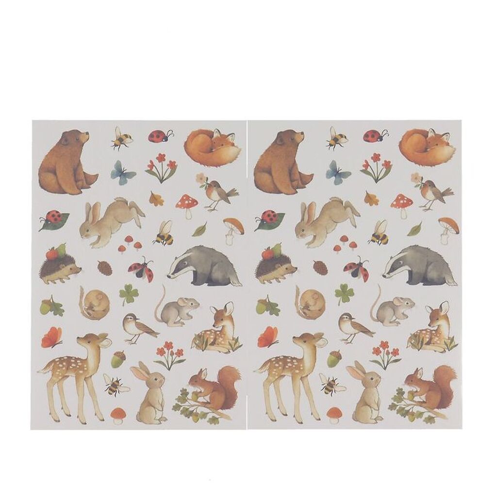 Petit Monkey Tatoveringer - A Day In The Woods